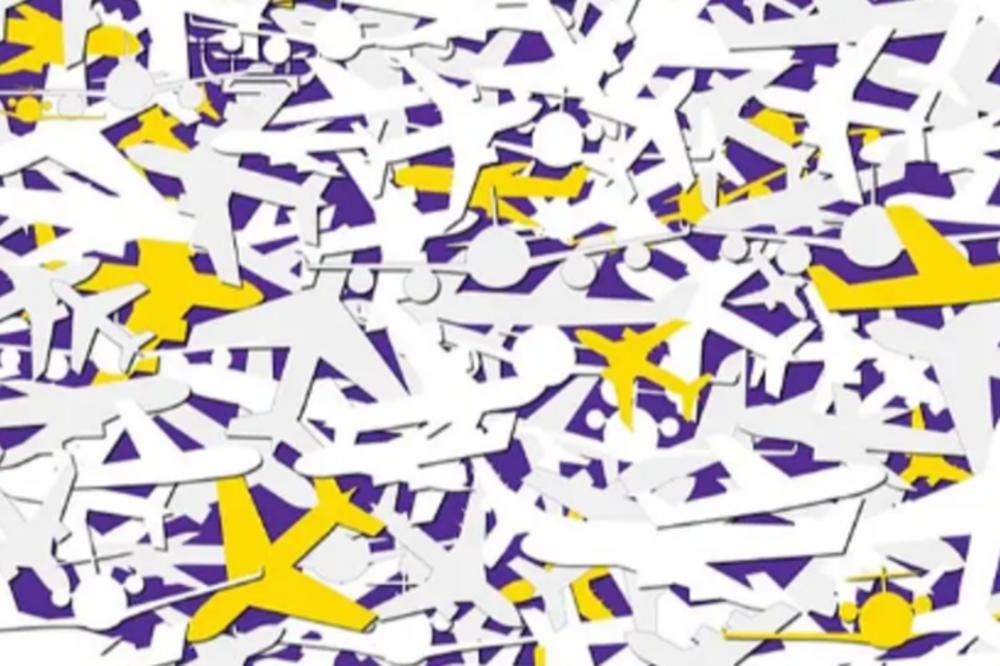 MOŽETE LI VI DA PRONAĐETE DRON MEĐU AVIONIMA? Mnogi nisu uspeli