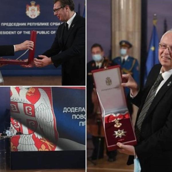 VREME JE DA SE SITUACIJA PREOKRENE, DA POTISNEMO OVU NEMAN 21. VEKA: Dr Kon poslao važnu poruku NAKON ODLIKOVANJA!