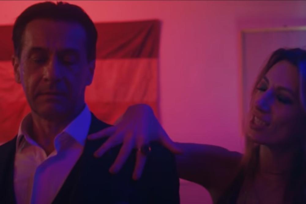 POPULARNA SRPSKA PEVAČICA OBRADILA ČUVENI HRVATSKI HIT IZ 90-TIH: Je l' ovo SPOT snimala u KASARNI? (VIDEO)