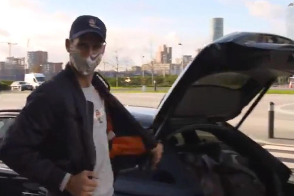 TESLA U NOVAKOVOJ GARAŽI! Srpski as počastio sebe sa električnim automobilom koji do stotke stiže za 2.5 sekunde!