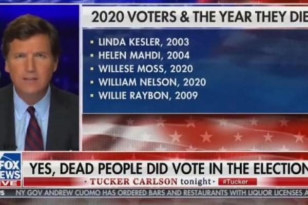 LISTA KOJA RUŠI BAJDENA? Ovo su MRTVI LJUDI koji su glasali poštom na izborima, Amerika u šoku! (FOTO/VIDEO)