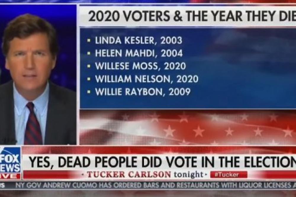 LISTA KOJA RUŠI BAJDENA? Ovo su MRTVI LJUDI koji su glasali poštom na izborima, Amerika u šoku! (FOTO/VIDEO)