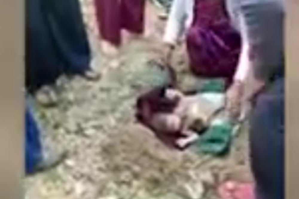 Beba ŽIVA ZAKOPANA, a onda se desilo čudo: Pogledajte neverovatan snimak spašavanja (VIDEO)
