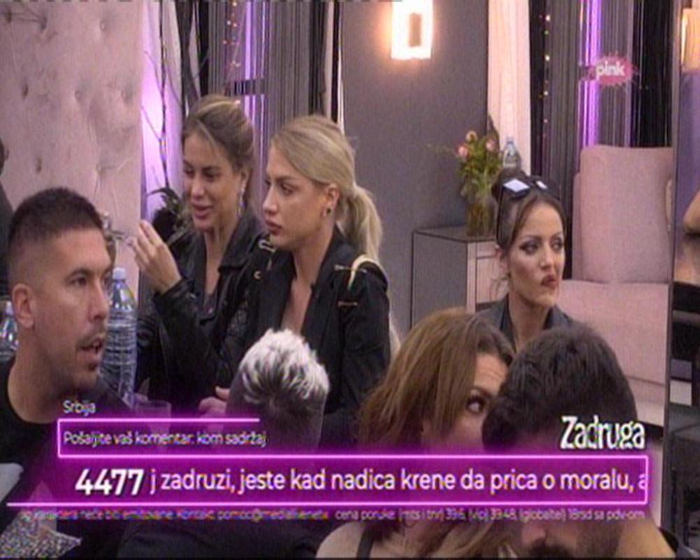 Zabava, Zadruga, Milica Kemez, Tara Simov