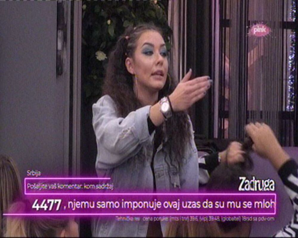 zabava, zadruga, Paula Hubin