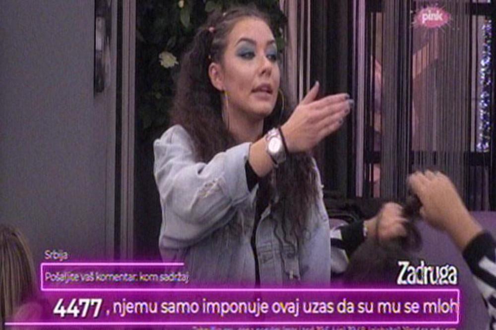 PAULA BESNA NA FRANA, NIJE JOJ SE VIDELO ŠTA JOJ BIVŠI RADI: Šta ti se smeješ, pi**a ti materina?!