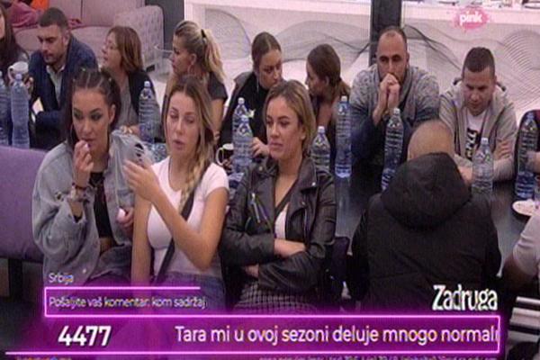 BEZ BLAMA SE ZADOVOLJAVALI PRED SVIMA! Zadrugari u ŠOKU, imaš kući DETE! OVO joj nije trebalo!