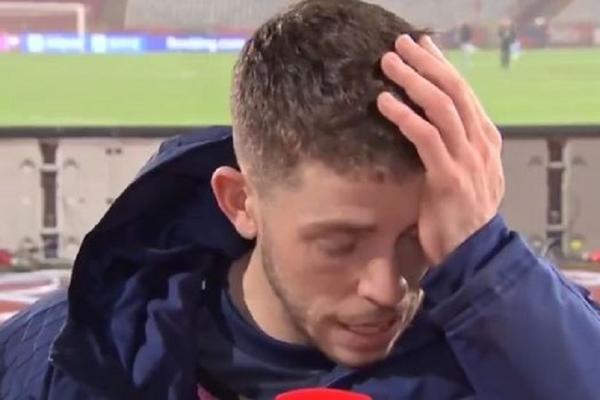 JUNAK ŠKOTSKE PLAKAO POSLE PLASMANA NA EURO: Ovi penali su najgora stvar koju sam gledao u životu!