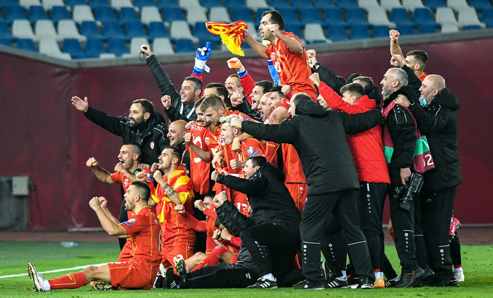 Fudbalska reprezentacija Severne Makedonije