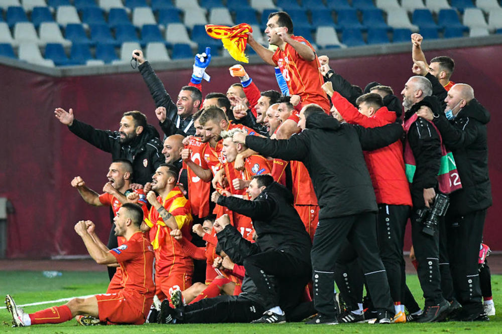 ŠIROKA RUKA SAVEZA: Ogromne premije za reprezentativce Severne Makedonije na EURO-u!