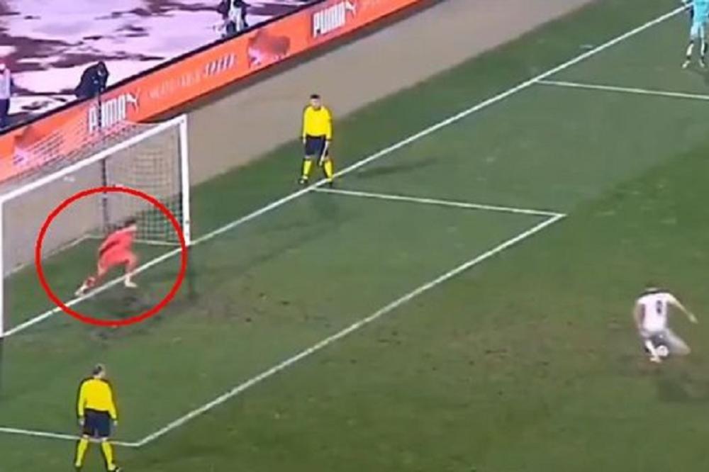 RAZREŠENA DILEMA DA LI JE TREBALO DA SE PONOVI MITROVIĆEV PENAL? Od svih izvedenih taj je bio najpravilniji!