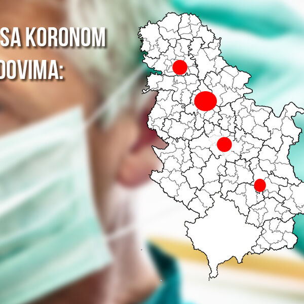 U BEOGRADU SKORO 800 NOVOZARAŽENIH, JOŠ 3 MESTA SU TROCIFRENA: Novi presek po gradovima