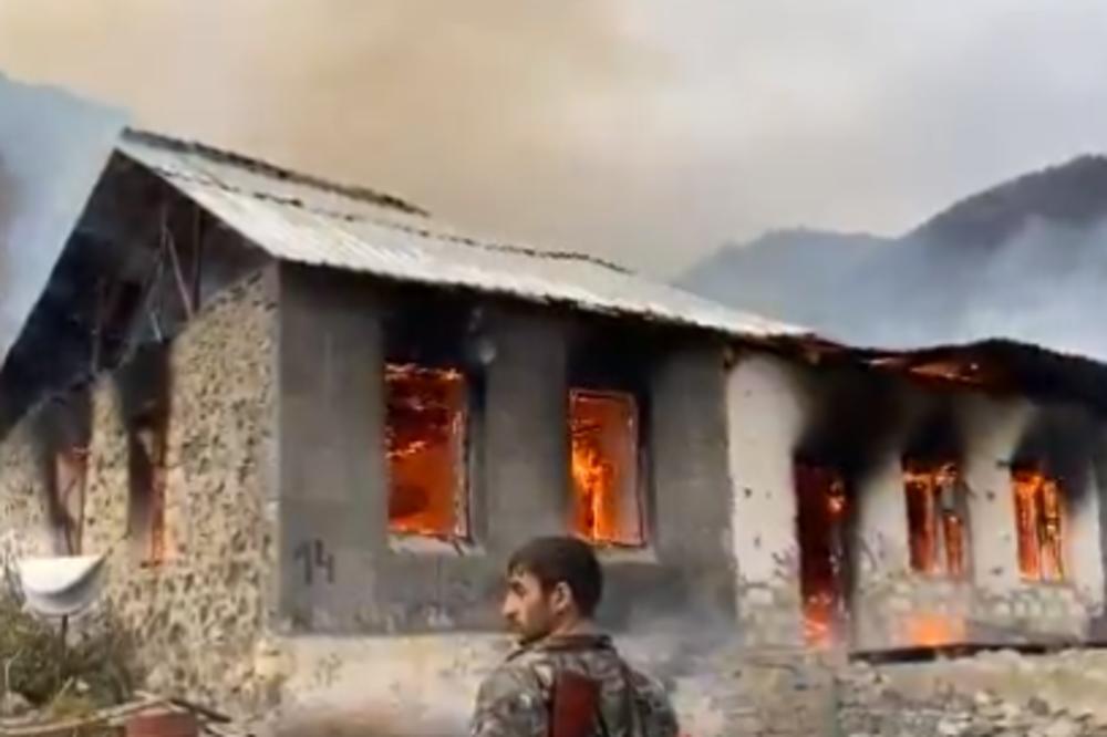 AZERI NASTAVLJAJU SA OSVAJANJEM: Najteži dani za Jermeniju