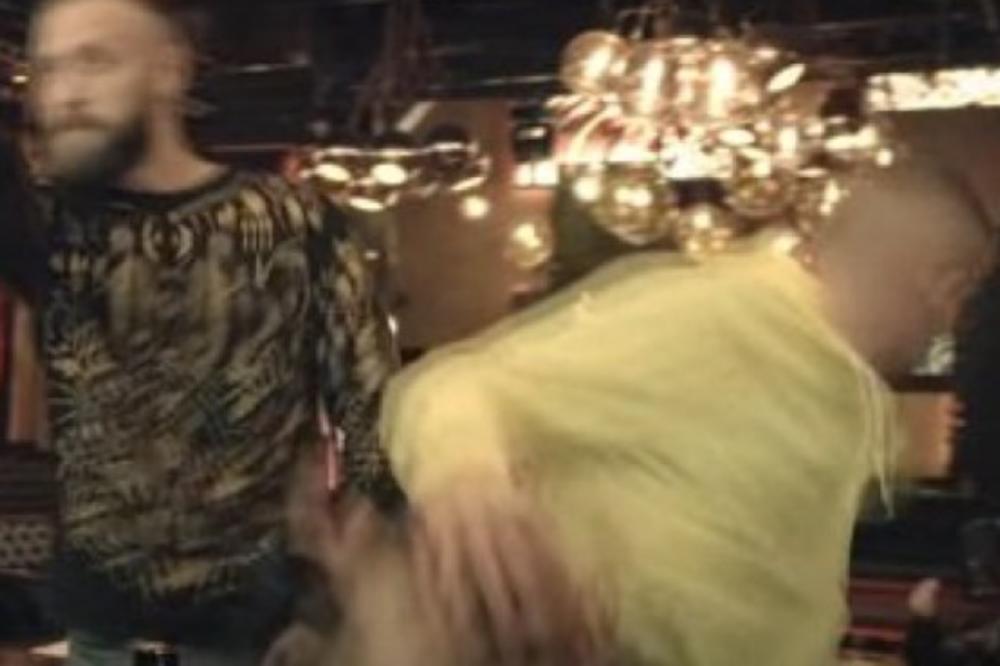 PUCAČINA U BEOGRADSKOM KLUBU! Jutjuber i reper u centru UŽASA - DEVOJKA HITNO IZVEDENA IZ KLUBA! (VIDEO)