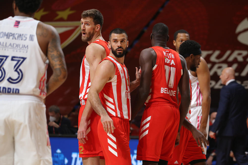 Odložen još jedan meč Crvene zvezde!