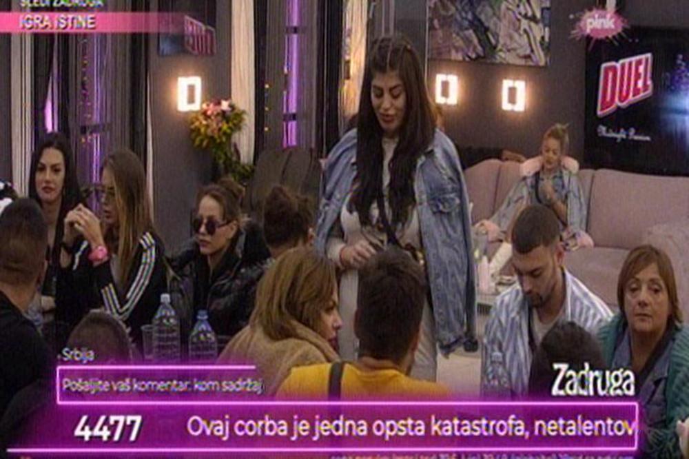 NAKON HAOSA SA MAJOM: Janjuš sa Anakondom završio u izolaciji!