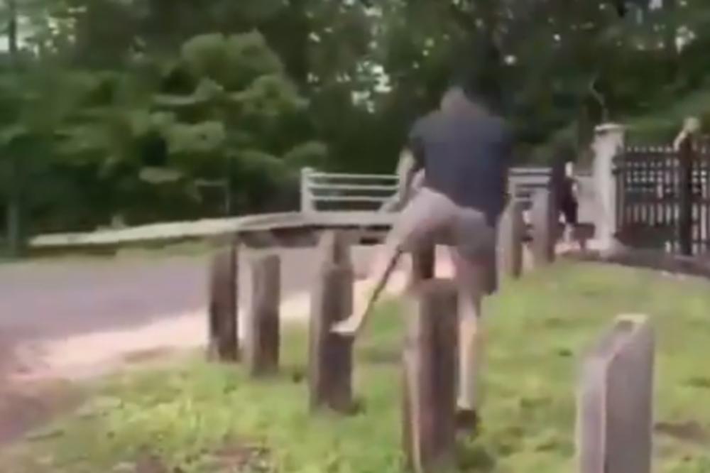 OVO JE BOLELO! Mladić je pao na ono što muškarce NAJVIŠE BOLI (VIDEO)