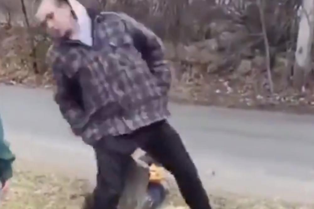 HTEO JE DA ŠUTNE PANJ: Ovako je nastao jedan od najsmešnijih snimaka u 2020. (VIDEO)