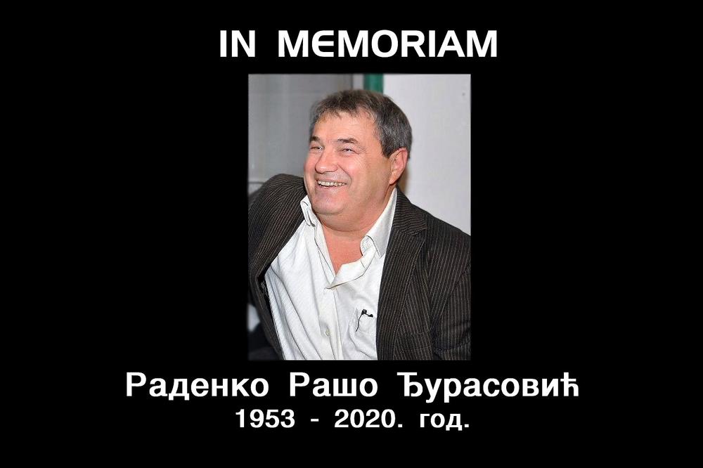 UMRO RADENKO ĐURASOVIĆ! Ubila ga je KORONA
