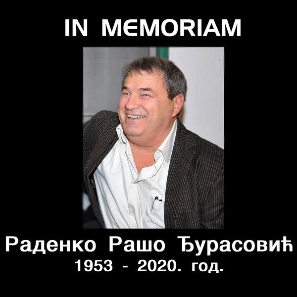 UMRO RADENKO ĐURASOVIĆ! Ubila ga je KORONA