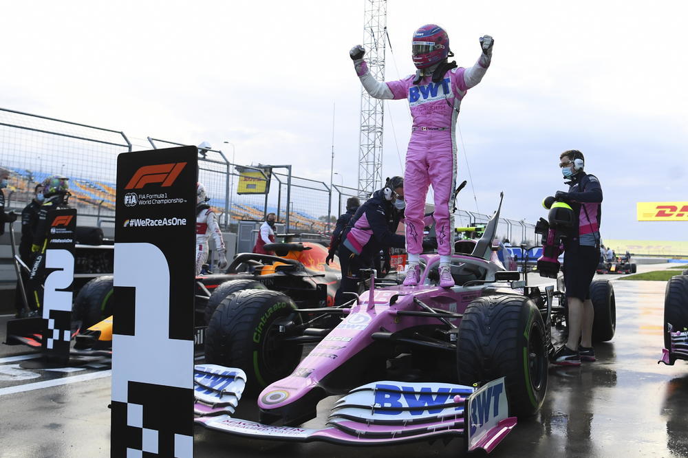 LUIS HAMILTON SE POGUBIO PO PLJUSKU: Jedva prošao prvi krug kvalifikacija, a na pol poziciji iznenađenje!