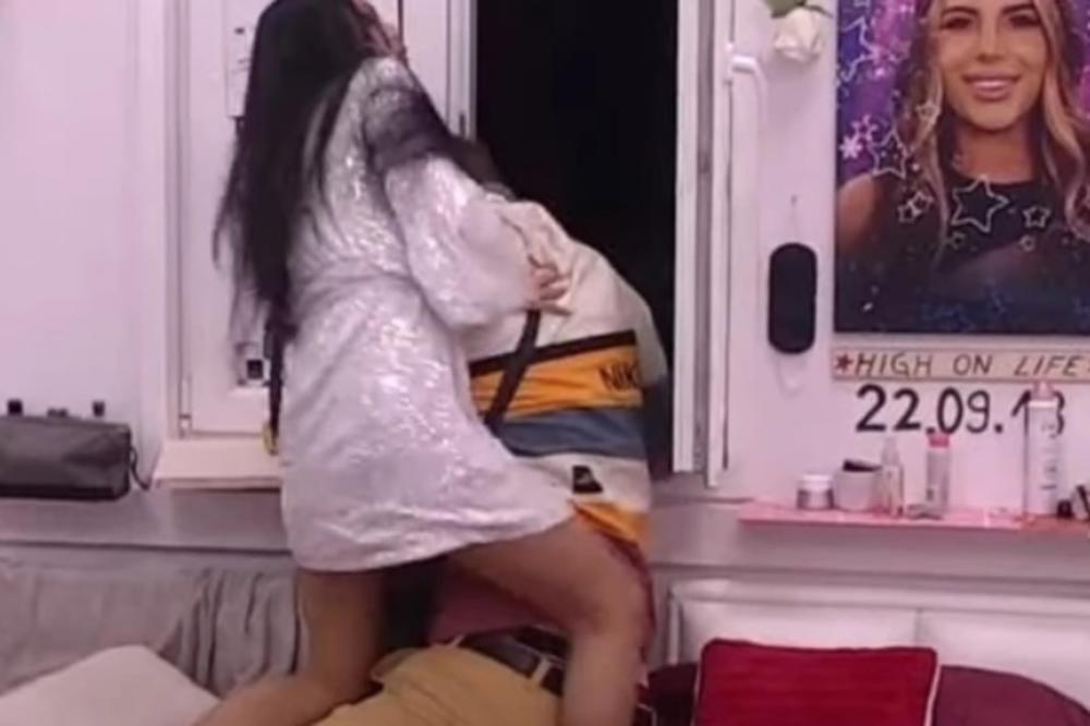 MAJA TRČALA SKROZ GOLA ZA JANJUŠEM! Pronašao joj KONDOME, nastala SVAĐA! Zadrugari u ŠOKU! (VIDEO)