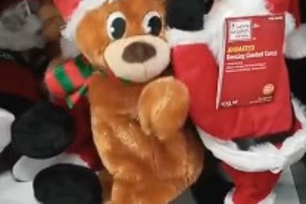 SCENA IZ KINESKOG BUTIKA JE MNOGE OSTAVILA BEZ TEKSTA: Pogledajte kako Deda Mraz i meda TVERKUJU! (VIDEO)