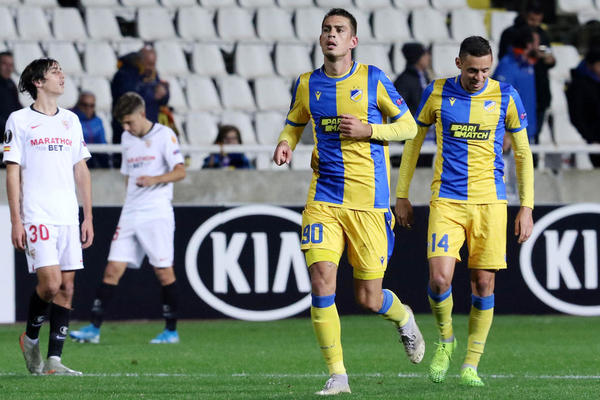 CRNI DANI ZA APOEL: Najtrofejniji klub na Kipru u slučaju novog poraza će pasti na poslednju poziciju na tabeli!