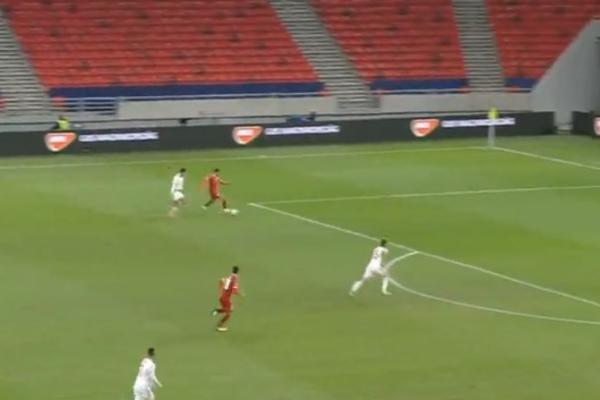 Srpski Roben - maestralan pogodak Nemanje Radonjić! (VIDEO)