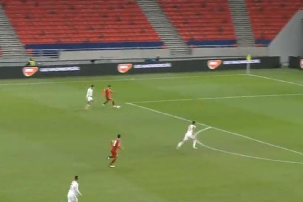 Srpski Roben - maestralan pogodak Nemanje Radonjić! (VIDEO)