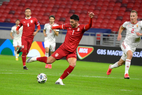 ORLOVI NA KORAK OD ISPADANJA U C DIVIZIJU: Radonjić uzaludno puštao magiju, Srbija bez pobede u 2020. godini!