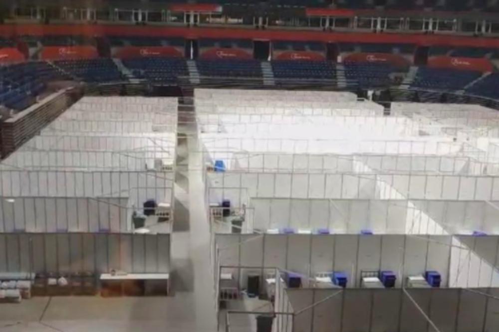 ARENA JE PUNA: Problem su pacijenti na kiseoniku