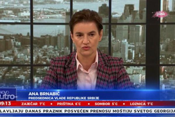 ANA BRNABIĆ REAGOVALA NA PISMO DRAGANA ĐILASA BRISELU: Ovo je odgovor premijerke