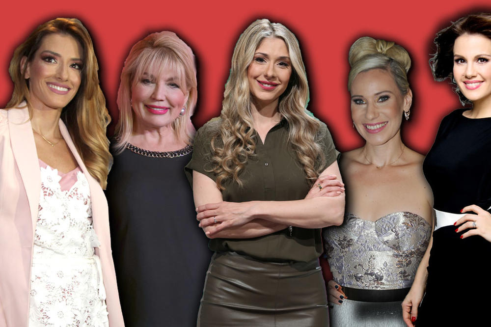 OVO JE OBRAZOVANJE NAŠIH VODITELJKI: Neke imaju po dva fakulteta, a neke samo SREDNJU!