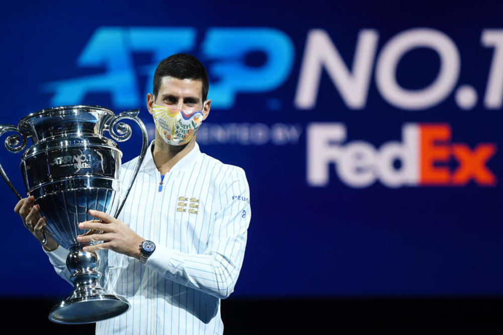 ATP NAGRADE ZA 2020-u: Novak igrač sezone, Rafa omiljeni među kolegama, Rodžer među navijačima!