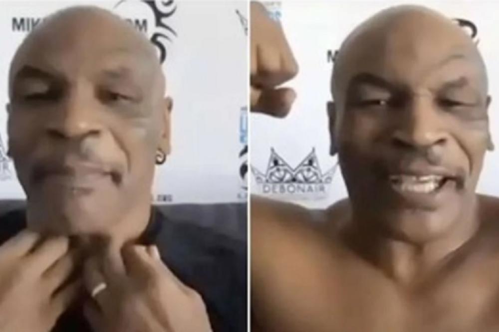 MAJK TAJSON SE PRETVORIO U ZVER JAČU NEGO IKAD: U emisiji skinuo majicu i pokazao mišiće! Samleće Džonsa! (VIDEO)