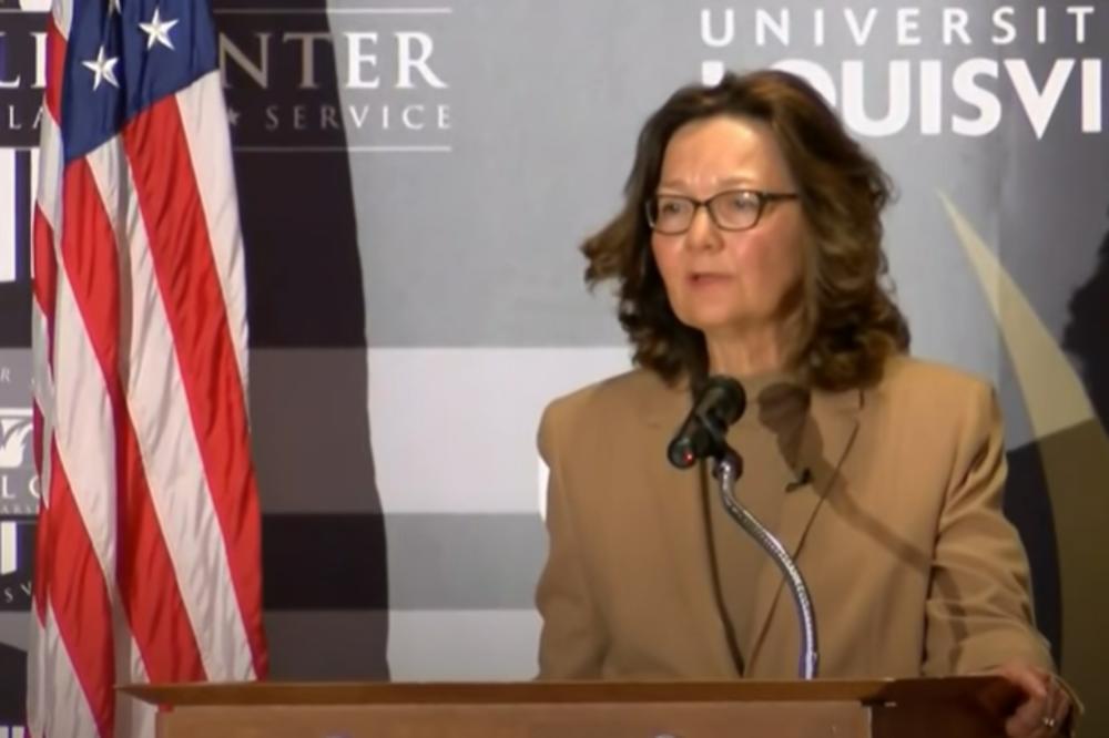 DONALD TRAMP ODLUČIO DA SMENI ŠEFICU CIA: Evo kako je to OBRAZLOŽIO! U SVOM STILU NARAVNO