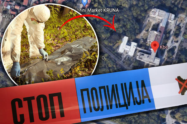 HOROR KOD KBC BEŽANIJSKA KOSA: Pronađen leš duboko u šumi, sumnja se da je telo duže vreme tu