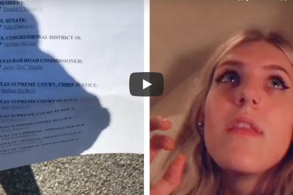 TO JE BAŠ SR*NJE! OVO SE DESI DEVOJKAMA KOJE SU GLASALE ZA BAJDENA: Amerika šokirana snimkom! (VIDEO)