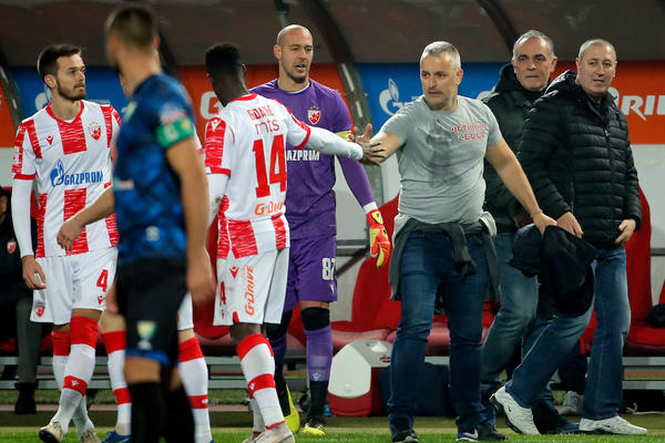 OTKRIVENO ZAŠTO JE ŠAVIJA PREKINUO MEČ: Vođa Delija je imao poseban razlog za to!