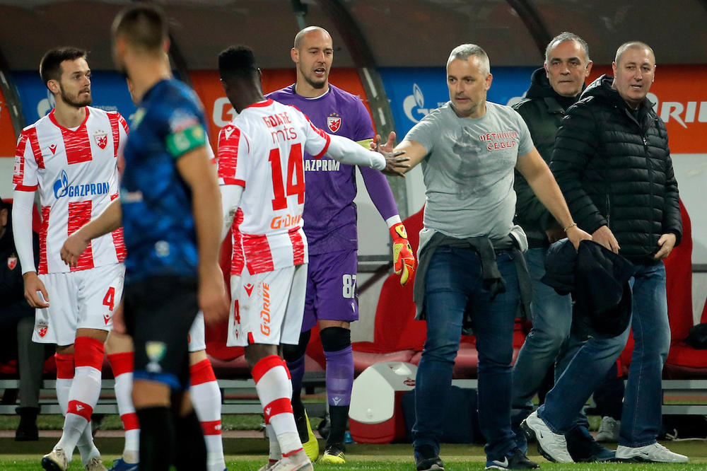 OTKRIVENO ZAŠTO JE ŠAVIJA PREKINUO MEČ: Vođa Delija je imao poseban razlog za to!