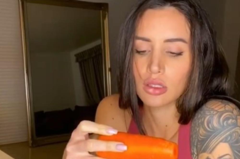 HRVATSKI TENISER S DEVOJKOM OSVANUO NA SAJTU ZA ODRASLE: Zbog ovih vrelih scena, morala je da se izvini majci!