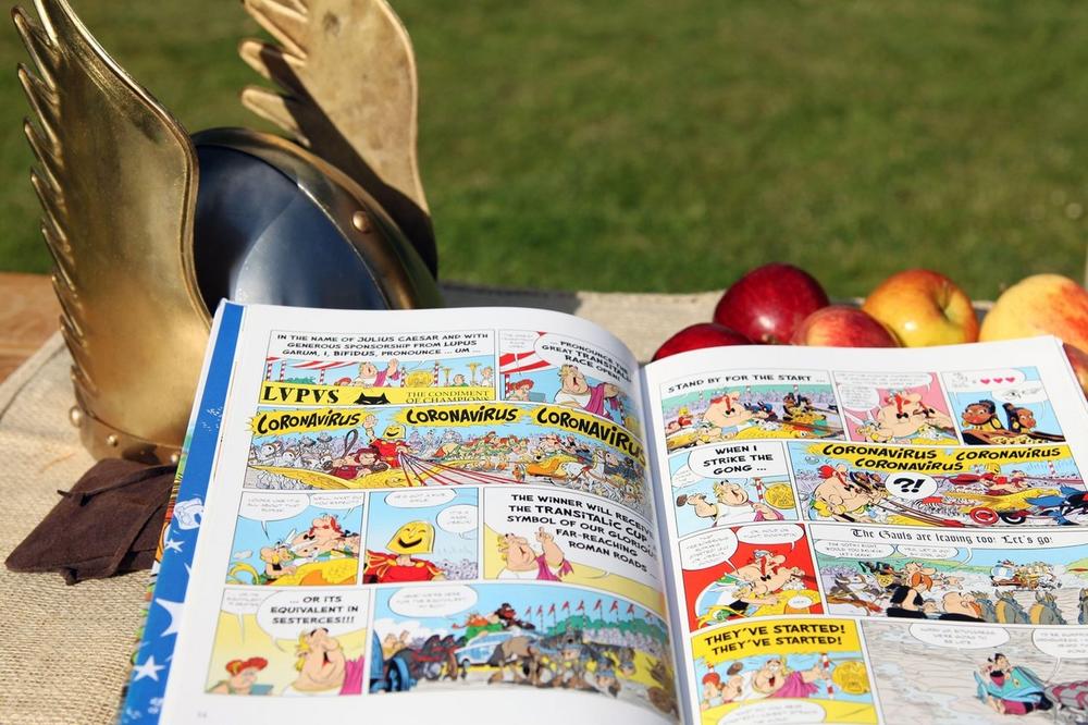 ASTERIKS JE ZNAO ZA KORONAVIRUS JOŠ 2017. GODINE! Svetom se širi NEVEROVATNA PRIČA! (FOTO)