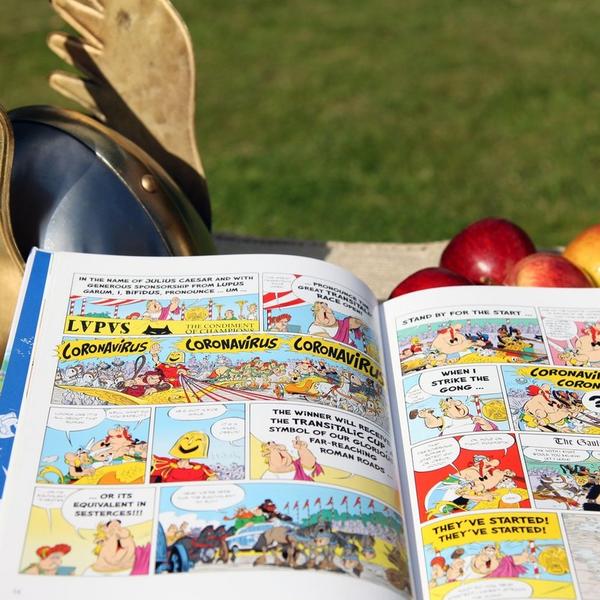 ASTERIKS JE ZNAO ZA KORONAVIRUS JOŠ 2017. GODINE! Svetom se širi NEVEROVATNA PRIČA! (FOTO)