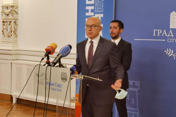 VUČEVIĆ: Ključni projekti su izgradnja Fruškogorskog koridora i obilaznica preko Dunava, ali to nije sve