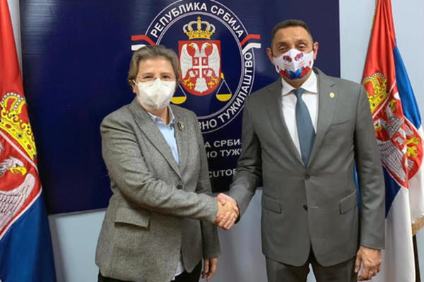 VAŽAN SASTANAK VULINA I DOLOVAC: Dogovorena saradnja policije i tužilaštva, a obratiće se pažnja na OVO!