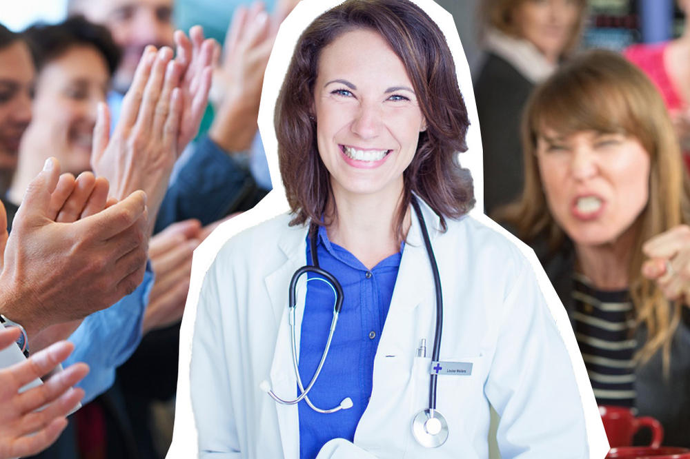 LEKARIMA SMO MESECIMA APLAUDIRALI, A SAD IH TUČEMO?! Ljudi, da li je moguće da smo OVOLIKO BAHATI POSTALI?