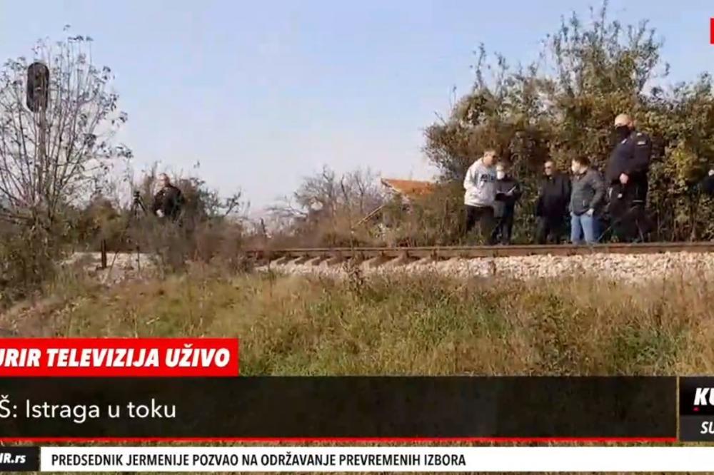 Mesto gde je stradala devojčica