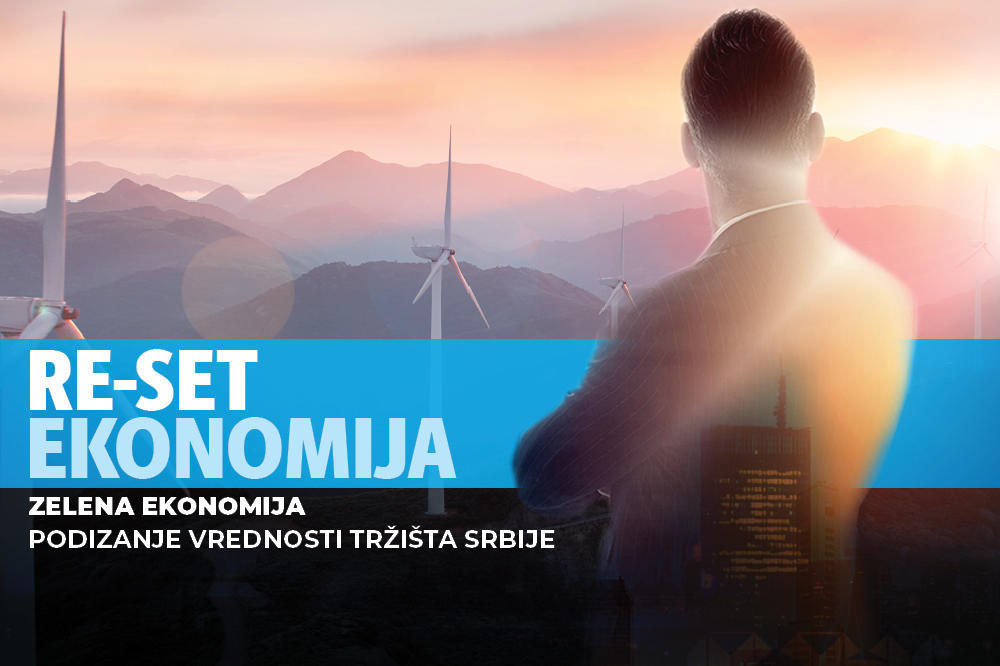 Održan drugi Re-set samit ZELENA EKONOMIJA: Kako podići vrednosti tržišta Srbije
