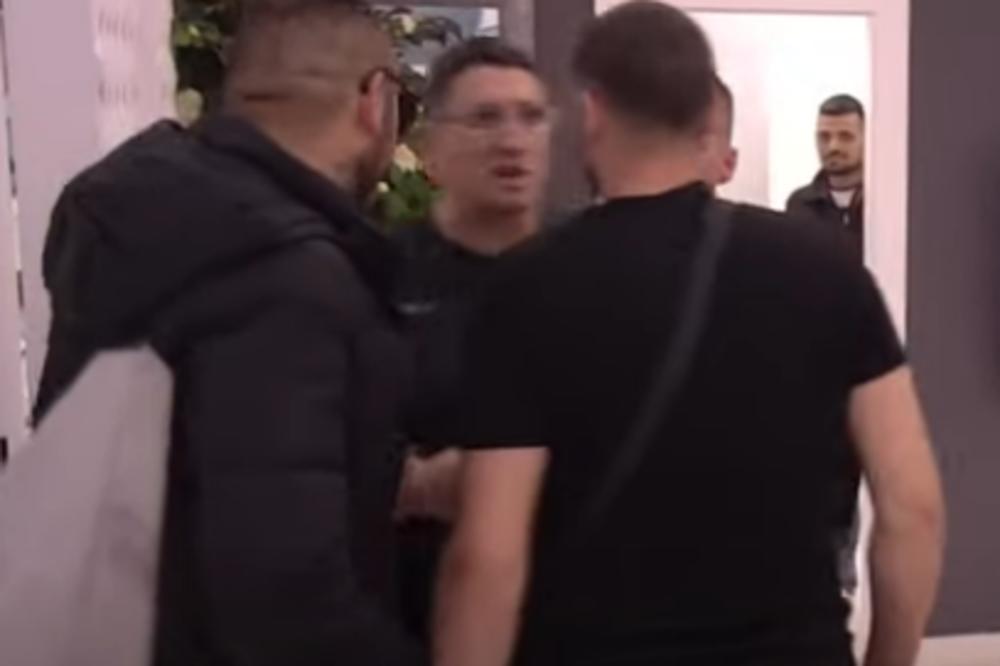 HOĆEŠ DA TE SMOTAM U KAVEZ! Kristijan nasrnuo na Tomu, pa pljunuo! Obezbeđenje nije moglo da ga obuzda! (VIDEO)